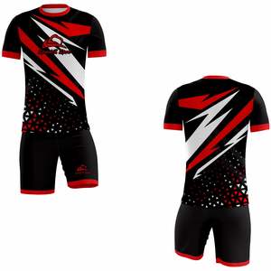 Uniformes de Fútbol Personalizados de Primera Calidad, Ligeros, de Manga Corta, con Diseño Impreso, Ropa Deportiva para Equipos - Product Image 1