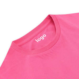 Camisetas de Manga Corta al por Mayor, Personalizables con Logotipo, 100% Algodón, Casuales, para Equipos Deportivos, Transpirables, Ecológicas, de Alta Calidad, para Mujer - Product Image 3