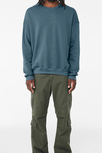 Sudadera Oversize para Hombre, Algodón Grueso Premium, Corte Holgado, Cuello Redondo, Manga Larga, Estilo Vintage, Moda Urbana, Suave y Cálida - Product Image 2