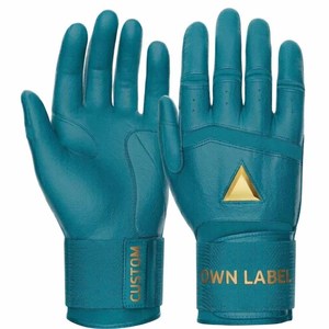 High Quality Baseball Batting Gloves in Solid Color / New Style Comfortable Baseball - Product Image 5