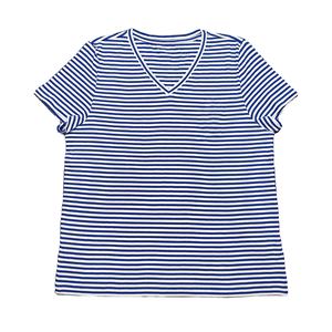 Premium Quality Plus Size V Neck <b>T</b> <b>Shirts</b> For Women Fashionable Short Sleeve Slim Fit Stylish Casual Solid Women's <b>T</b> <b>Shirts</b> - Product Image 4