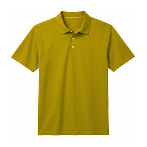 Camiseta polo de manga corta para hombre, de alta calidad, 100% poliéster y spandex, transpirable, tejido de punto liso, con diseño personalizado y bolsillo estampado. - Product Image 3
