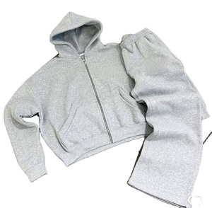 Unisex High Quality Customize Tracksuit Sweatsuit Set With Customize Logo and Unique Design <b>Joggers</b> Set - Product Image 1