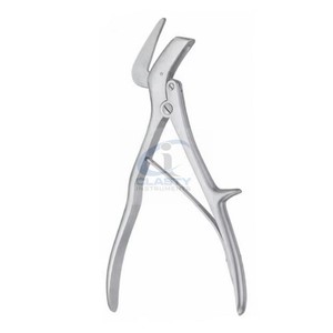 Tijeras para Yeso Stille, de Alta Resistencia, con Mordazas Dentadas, de Acero Inoxidable, Instrumento Quirúrgico para Cortar Yeso Ortopédico, Reutilizables, CE ISO OEM - Product Image 2