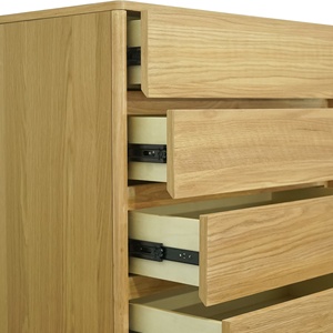 Cómoda Minimalista de Madera para Dormitorio, Cajonera de Madera Maciza Ecológica, Proveedor Mayorista de Vietnam - Product Image 3