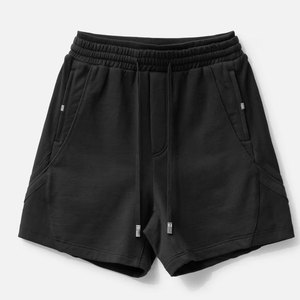 Nouveau design, meilleure qualité, short de survêtement ample en coton épais à double taille pour homme, short d'été tendance - Product Image 6