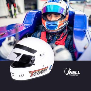 Casque de course intégral de haute qualité, nouveau, avec logo personnalisé, fabrication professionnelle, rallye, motorsport, FIA 8859 2024, Snell SA2025, OEM, ODM - Product Image 1