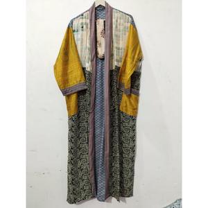 Women Comfortable Soft Silk Kimono Bridesmaid Dressing Gown Indian Pure Silk Kimono Japanese Silk Kimono Bridal <b>Beach</b> Cover <b>Robe</b> - Product Image 4