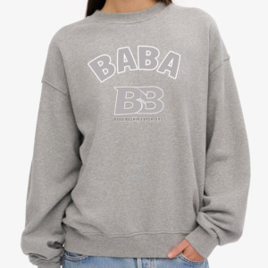 Pull à col roulé gris uni pour femme, broderie sur le devant, épaules tombantes, manches longues, tricoté, automne - Product Image 1