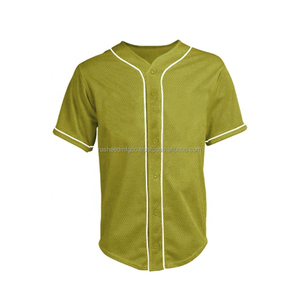 Men's Custom Baseball Jersey Breathable Digital Print Sports Shirt with Custom Team Name and Sublimated Embroidery - Product Image 2