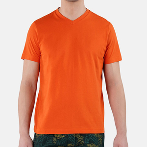 เสื้อยืดผู้ชายคุณภาพดี สีพื้น แบบสั่งทำได้ ดีไซน์ใหม่ เสื้อยืดผู้ชายคุณภาพดี ระบายอากาศได้ดี ผลิตจากไมโครไฟเบอร์ - Product Image 1