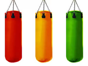 Sac de frappe pour enfants, ensemble de sacs de boxe, jouet sac de frappe rapide, sac de frappe lourd en PVC autoportant, sacs de frappe à eau - Product Image 2