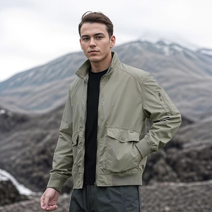 Custom Outdoor 3L Hardshell Unisex Windproof Waterproof OEM Professional Mountaineering Waterproof Jacket <b>Windbreaker</b> Jacket - Product Image 6