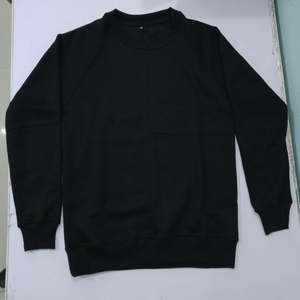 Wholesale Heavyweight Cotton Fleece <b>Pullover</b> Round Neck Unisex <b>Jumper</b> High-Quality Solid Color Men Sweatshirt - Product Image 5