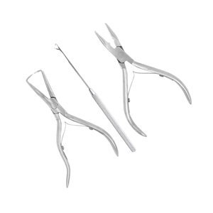 Pinzas para Extensiones de Cabello de Acero Inoxidable de Alta Calidad, Ligeras y Cómodas, Marca Regal Impex - Product Image 4