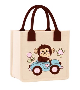 Bolsa de lona personalizada de alta calidad para niños y niñas, bolsa para llevar libros escolares, disponible al mejor precio. - Product Image 4