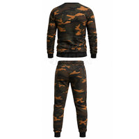 Ensemble de survêtement pour homme de qualité supérieure, best-seller, imprimé par sublimation, respirant, léger, couleur unie, coupe confortable