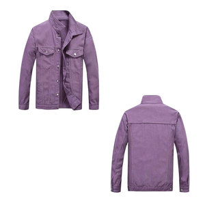 Vestes en jean confortables pour hommes, faciles à porter, vestes en jean tendance pour hommes - Product Image 4