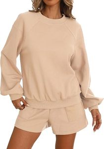 Ensemble 2 pièces surdimensionné personnalisé à prix avantageux OEM - Product Image 3