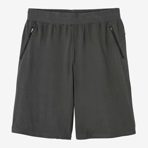 <b>Men's</b> Solid Color Active <b>Shorts</b> Quick Dry Workout Gym Wear with Pockets Casual Sport <b>Short</b> Pants - Product Image 3