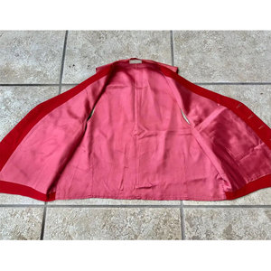 Traditional Vibrant <b>Red</b> 100% Wool Scottish Kilt Vest <b>Waistcoat</b> for <b>Mens</b> Highland Wedding Accessories - Product Image 6