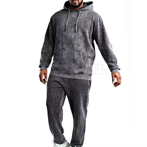Chándal de manga larga para hombre / Conjunto deportivo / Chándal personalizado nuevo para hombre con capucha - Product Image 1
