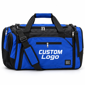 Bolsa Deportiva Personalizada REXFIT, Mochila de Gimnasio con Bolsillo de Malla Ventilada, Nailon Multicolor de 20 Pulgadas para MMA - Product Image 2