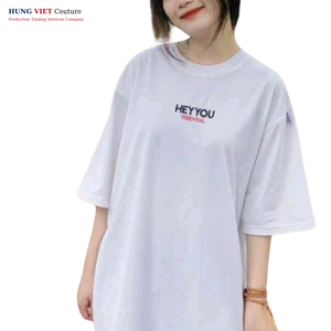 Chemise imprimée rétro DTG coupe unisexe surdimensionnée avec quantité minimale de commande bas de l'usine - Product Image 5