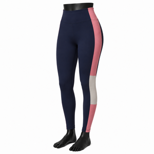 Leggings de Cintura Alta para Mujer, de Primera Calidad, con Bloques de Color, para Yoga, Fitness y Gimnasio - Product Image 5