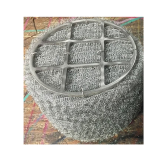 ตาข่ายดักฝุ่นอุตสาหกรรม [APEC] สำหรับการแยกภายในหอกรองน้ำยาทำความสะอาด และผลิตภัณฑ์กำจัดฝุ่นละอองแบบลวดหนาพิเศษ - Product Image 1