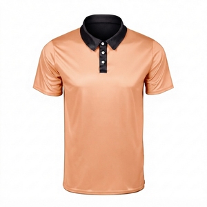 Men's Anti-Wrinkle Pocket for <b>Shirt</b> Soft Breathable Summer Golf Uniform Custom Brand Bulk Order Fashion Performance Fabric - Product Image 1