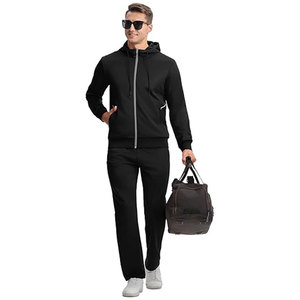 Chándal Deportivo Personalizado de Última Moda, Casual, Sólido, Ajustado, Reversible y Transpirable para Hombre, Venta al Por Mayor, Impresión por Sublimación - Product Image 5