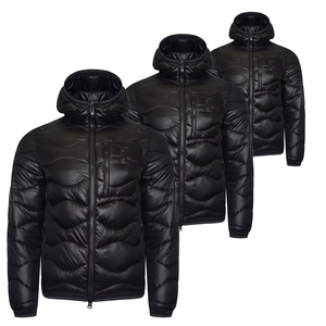 Dernière Mode : Blouson Homme Hiver Matelassé Oversize, Manteau Bomber Rembourré, Vêtement d'extérieur en Toile de Haute Qualité, Sur Mesure, Vente en Gros - Product Image 3