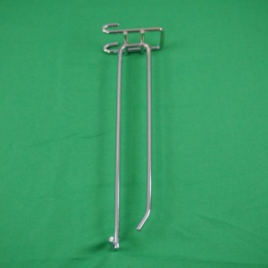 Vietnam Premium Stainless Steel DISPLAY HOOK Chrome Plated for <b>Clothes</b> supermarket <b>shelf</b> Anti-Rust Easy Removable One Tech - Product Image 2