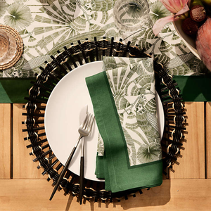 Nouveau design de dessous-de-plat rond en rotin pour table à manger, accessoires de décoration de table, fabriqué au Vietnam - Product Image 3