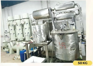 IRAINDIA MANUFACTURING PRIVATE LIMITED Machine automatique de raffinage de l'argent fabriquée en Chine avec une cuve sous pression et une pompe - Product Image 2