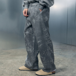 Pantalon de jogging ample en coton/polaire de qualité supérieure, motif camouflage arboral, respirant, style streetwear, service OEM/ODM, faible MOQ - Product Image 6