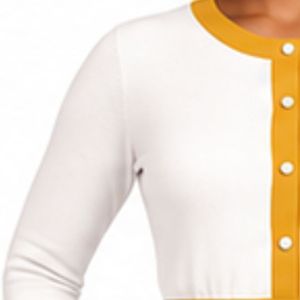 Ladies Button Front Midi <b>Dress</b> Classic <b>Long</b> Sleeve Casual Elegant Fashion <b>Dress</b> Stylish Everyday Outfit Custom Wholesale Apparel - Product Image 4