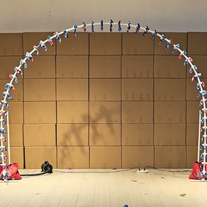 Nuova Tendenza: Arco Gonfiabile Automatico per Matrimoni, Feste e Banchetti, Decorazione di Sfondo, Colonna d'Aria Gonfiabile - Product Image 4