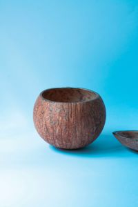 Handmade Carved Coconut Shell Bowl Country Design Eco-Friendly Plastic Coated for <b>Camping</b> Hotel Restaurant Use Serving Fruits - Product Image 6