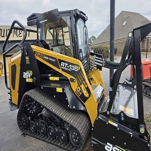 Suministro Directo de Fábrica: Minicargadora ASV con Trituradora, Motor Diésel, Carga Nominal de 45 Toneladas, Motor Hidráulico, Caja de Cambios, Rodamientos Duraderos - Product Image 3