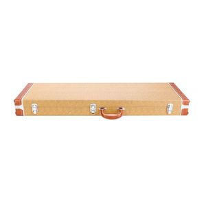 Custodia rigida quadrata per chitarra elettrica di alta qualità in stile fuoco ardente giallo piatto per GST GTL 170 SG sostituire custodie per borse per strumenti - Product Image 4