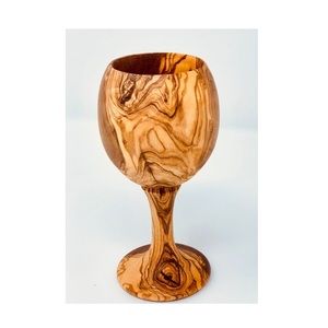 Rustic Wooden Coffee Mug Handmade Solid Wood Cup Natural Finish Eco Friendly Drinkware for Tea Coffee - Product Image 3