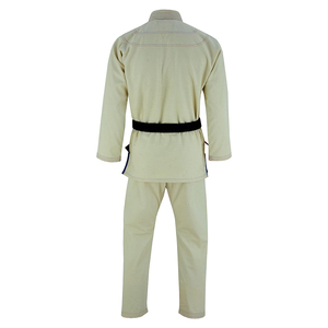 Uniforme de BJJ Personalizado, Tejido de Perlas, Algodón, Conjunto de Judo y Karate, Pantalones Reforzados Antidesgarro, Uniforme de Entrenamiento de Artes Marciales, Venta al Por Mayor - Product Image 2