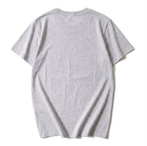 เสื้อยืดพรีเมียมเนื้อหนัก 100% ผ้าฝ้าย ทรงเรียบ ปักโลโก้ได้ตามสั่ง OEM สตรีทแวร์ ทรงหลวม ไหล่ตก แขนสั้น สำหรับผู้ชายและผู้หญิง - Product Image 4