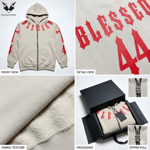 Sweat-shirts à capuche en coton molletonné de haute qualité pour hommes, vêtements décontractés et sportifs, sweats à capuche pour commandes en gros - Product Image 6