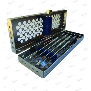 Kits de ciseaux en acier inoxydable 4 pièces, prix de gros, kits de ciseaux 4 pièces avec logo personnalisé - Product Image 2