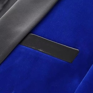 Nuevo Traje de Negocios Clásico para Hombre 2025, Doble Botonadura, Antiarrugas, Personalizable, Blazer con Cuello en V, 100% Personalizado con Impresión OEM - Product Image 6