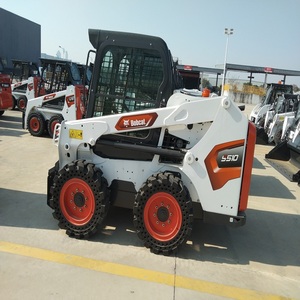 Chargeuse compacte Bobcat S510 blanche à performance supérieure, prix usine, vente chaude, pas chère - Product Image 5