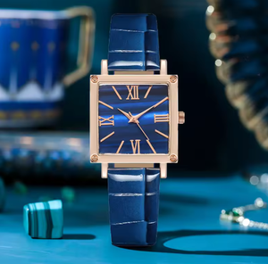 Reloj de Cuarzo Unisex Minimalista de Moda 2026 con Correa de Cuero y Aleación - Nuevo Reloj Retro de Alta Gama con Esfera de Cristal y Números Romanos, el Más Vendido - Product Image 4